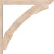 Ekena Millwork Thorton Smooth Traditional Outlooker, Douglas Fir, 5 1/2"W x 42"D x 42"H OUT06X42X42THR01SDF - alternate 2